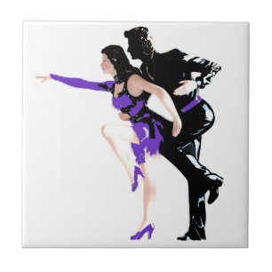 Dancers Tile