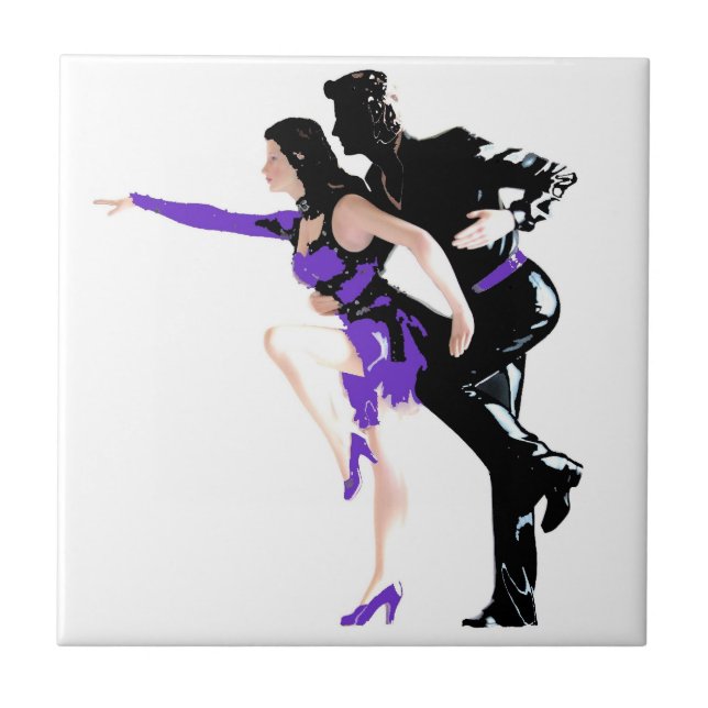 Dancers Tile (Front)