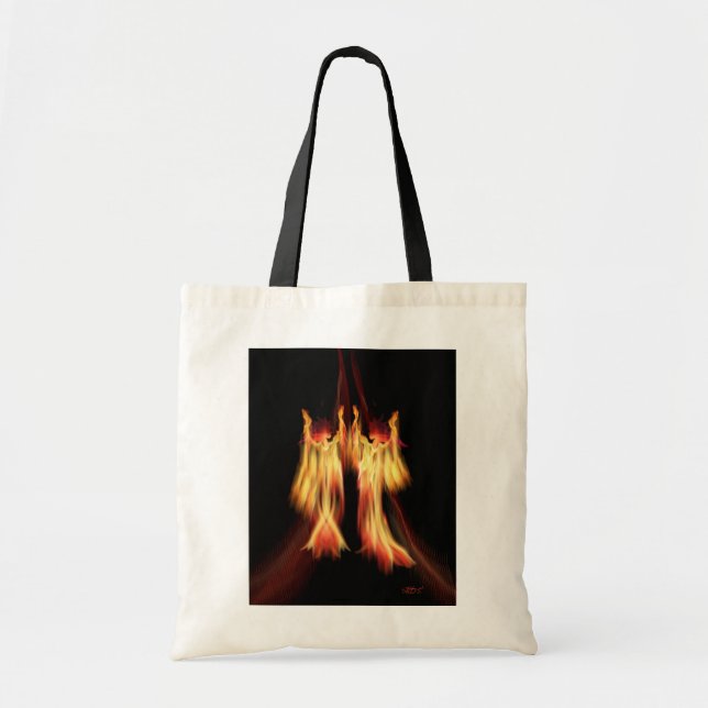 Dancers Tote Bag (Front)