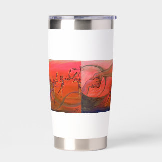 Dancers tumbler with a touch of artistry
