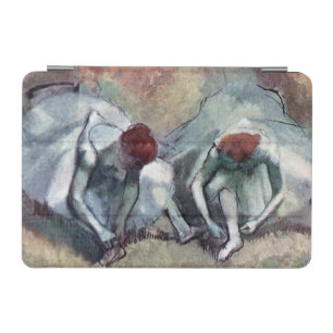 Dancers Tying Their Shoes, Edgar Degas iPad Mini Cover
