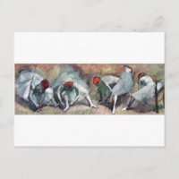 Dancers Tying Their Shoes, Edgar Degas