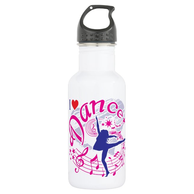 Dancers Water Bottle (Front)