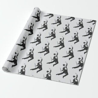 Dancers Wrapping Paper