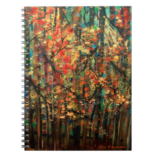 Dances of Light notebook