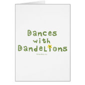 Dances with Dandelions (Front)