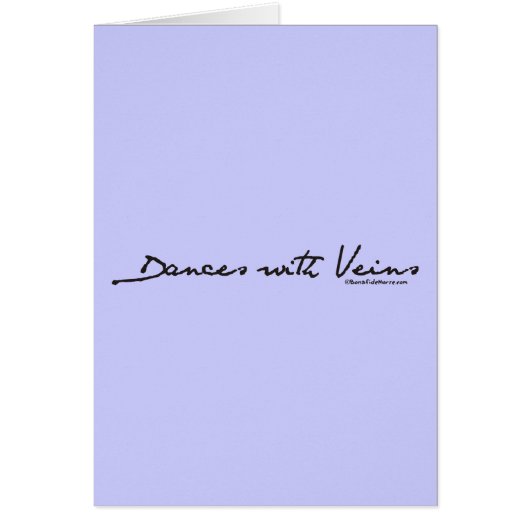 Dances with Veins Cards (Front)