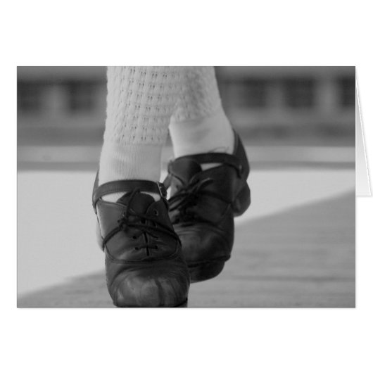 dancin feet cards (Front Horizontal)