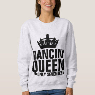 DANCIN' QUEEN ONLY SEVENTEEN VINTAGE T-SHIRTS TEES