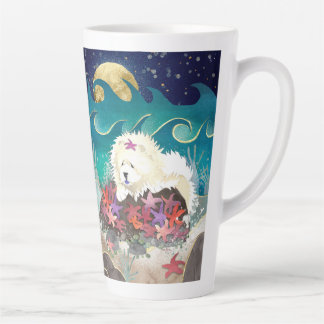 DANCIN' WITH THE STARZ Cream Chow Latte Mug