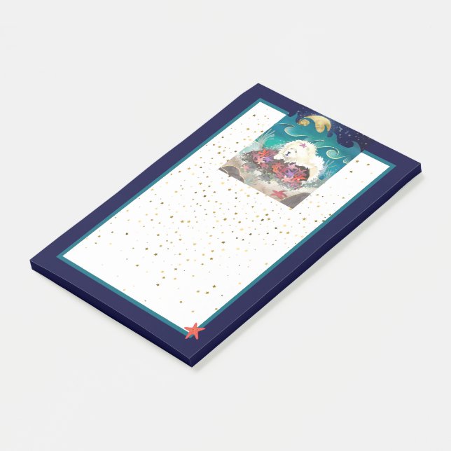 DANCIN WITH THE STARZ  cream chow Notes (Angled)