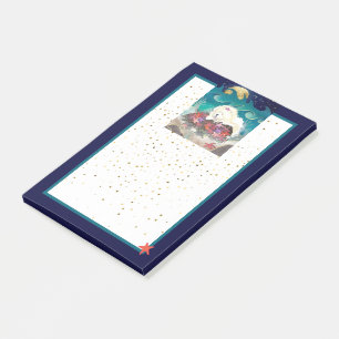 DANCIN WITH THE STARZ cream chow Post-It Notes