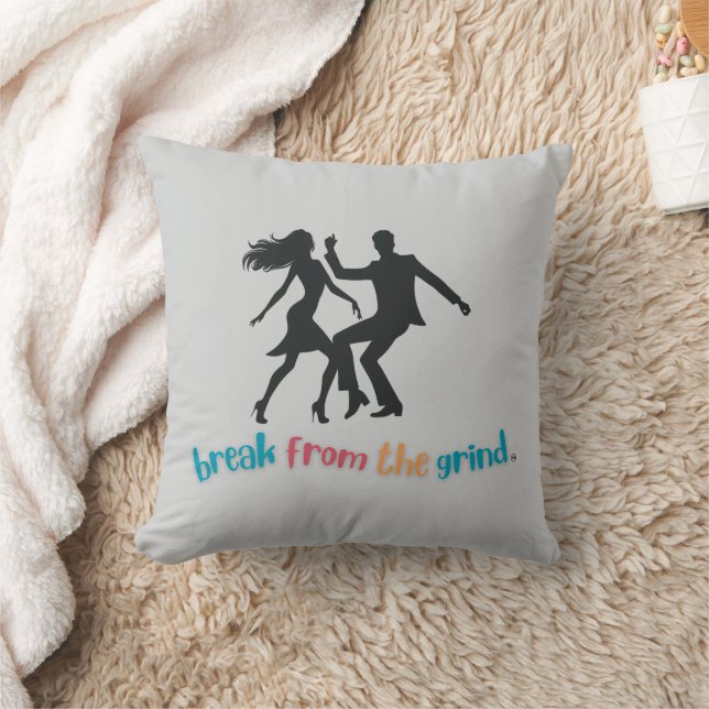 Dancing 2  Pillow (Blanket)