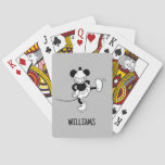 Dancing | Add Your Name Playing Cards
