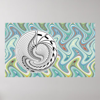 Dancing Aliens ( you may add words ) Poster