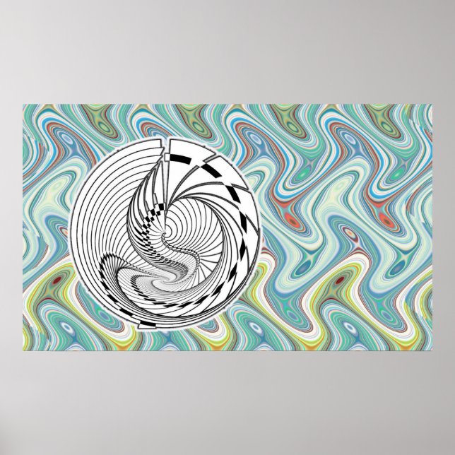 Dancing Aliens ( you may add words ) Poster (Front)