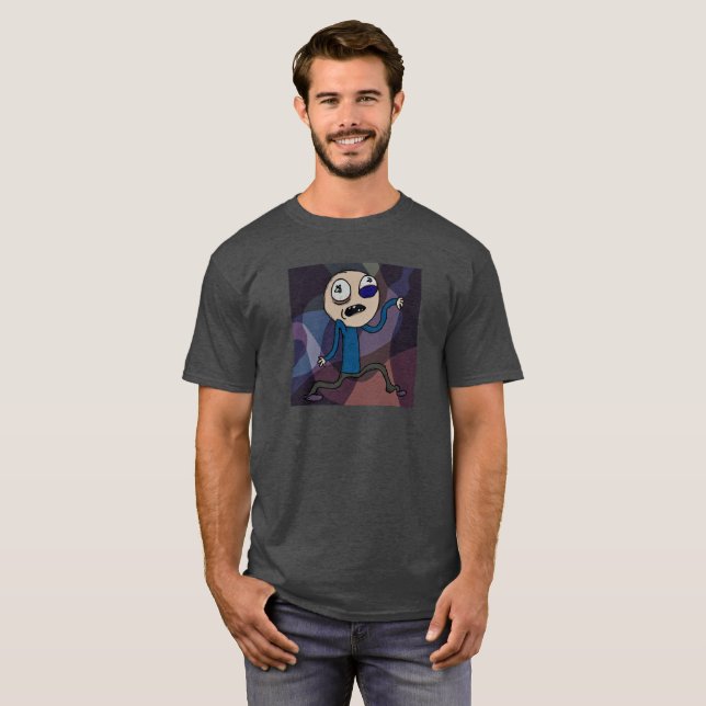 Dancing Alone T-Shirt (Front Full)