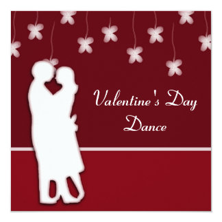 Valentine's Day Dance Invitations 7