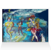 DANCING AND MUSIC IN THE NIGHT,Venetian Masquerade (Inside Horizontal (Top))