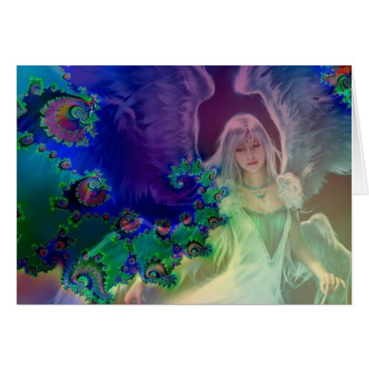 Dancing Angel Cards (Front Horizontal)