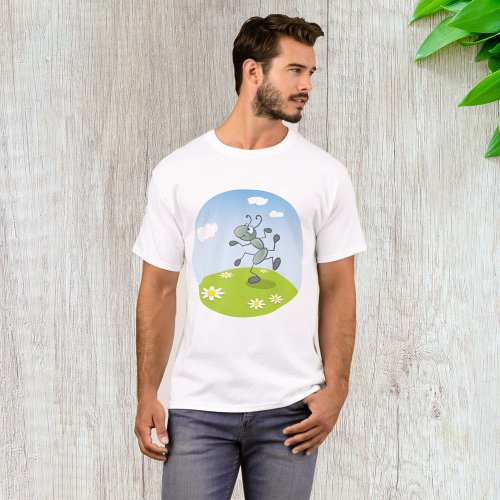 Dancing Ant T_Shirt