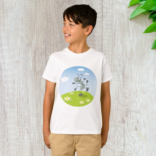 Dancing Ant T_Shirt