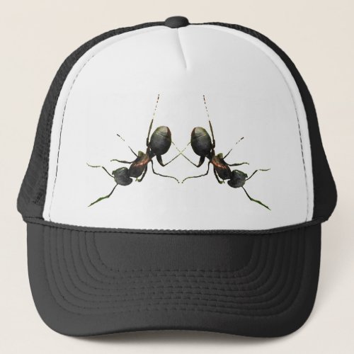 Dancing Ants Trucker Hat