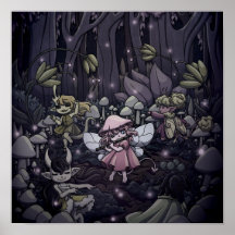Dancing Around the Fairy Circle