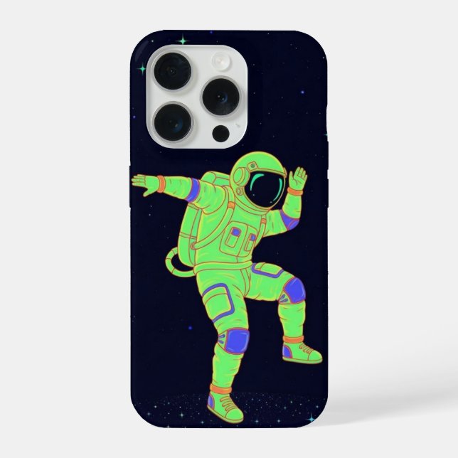 Dancing astronaut case  (Back)