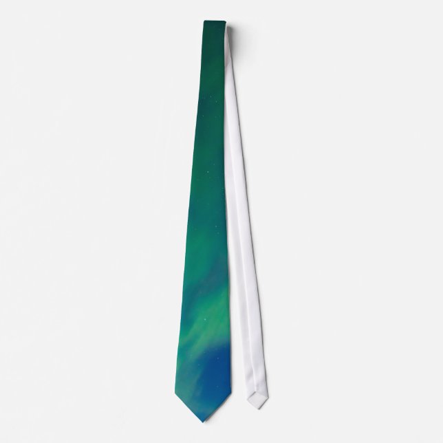 Dancing Aurora borealis Tie (Front)