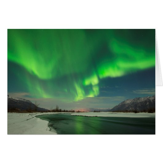 Dancing Aurora Cards (Front Horizontal)