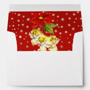 Dancing Baby Angels Envelope