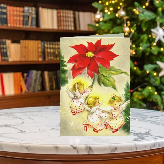 Dancing Baby Angels Greeting Card (Creator Uploaded)