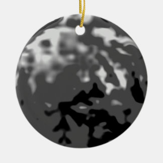 Dancing Ball Gold Grey Trans MUSEUM Zazzle Gifts Ceramic Ornament
