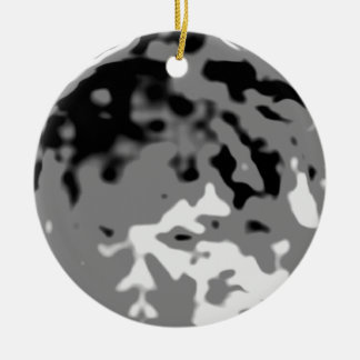 Dancing Ball Gold Silver Trans MUSEUM Zazzle Gifts Ceramic Ornament