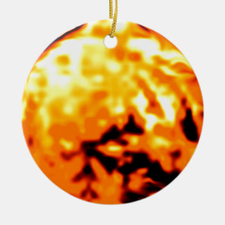 Dancing Ball Gold Transp MUSEUM Zazzle Gifts Ceramic Ornament