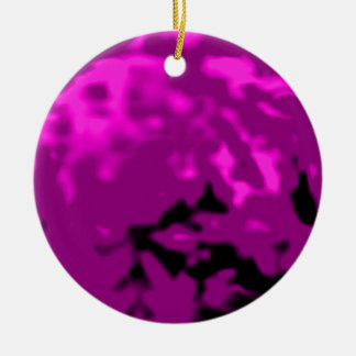 Dancing Ball Purple Red Trans MUSEUM Zazzle Gifts Ceramic Ornament