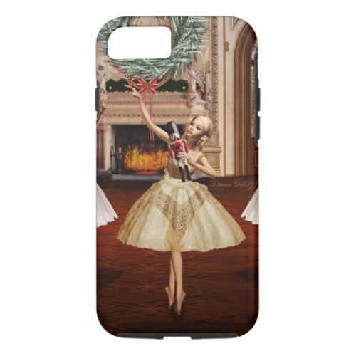 Dancing Ballerina and Nutcracker iPhone 7 Case