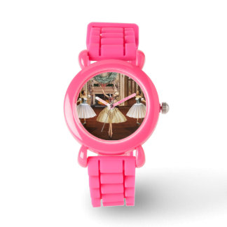 Dancing Ballerina and Nutcracker Watch