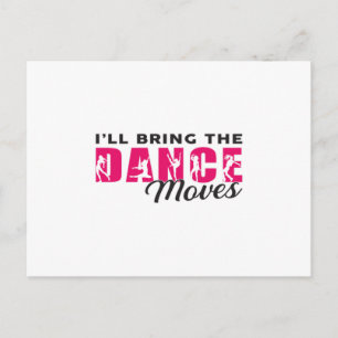 Dancing Ballerina Dance Queen Dancer Gift Idea Postcard