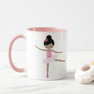 DANCING BALLERINA MUG
