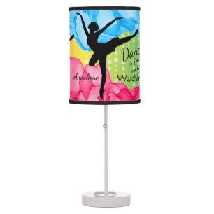 Dancing Ballerina Table Lamp