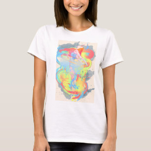 Dancing Ballerina - Watercolor T-Shirt