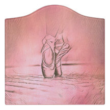 Dancing Ballet Shoes Pink Ballerina