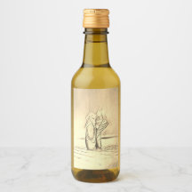 Dancing Ballet Shoes Sepia Vintage Look Ballerina