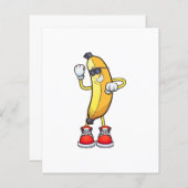 dancing banana illustration (Front/Back)