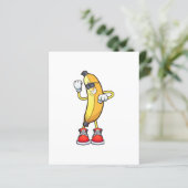 dancing banana illustration (Standing Front)