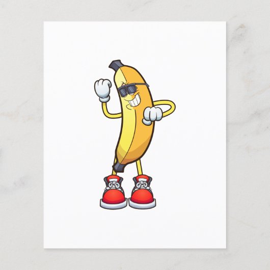 dancing banana illustration (Back)