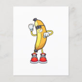dancing banana illustration (Front)