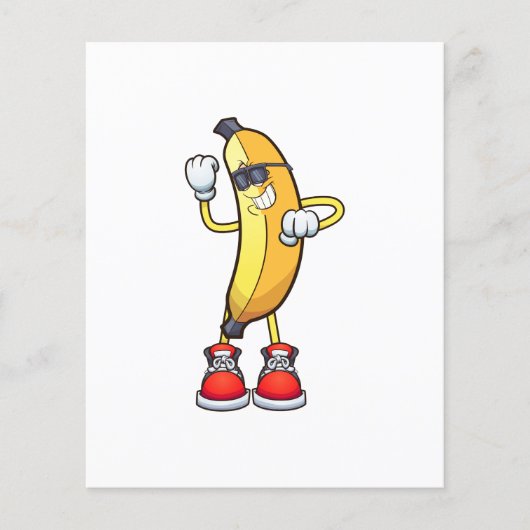 dancing banana illustration (Front)